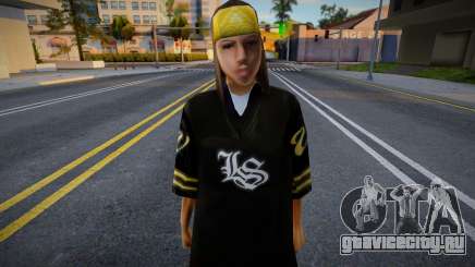 Vagos Girl 2 для GTA San Andreas