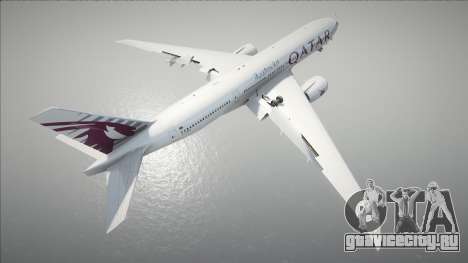 Boeing 777-200LR v1 для GTA San Andreas
