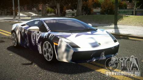 Lamborghini Gallardo DS-R S9 для GTA 4