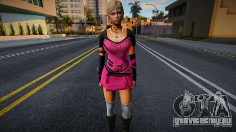 Witch from Alone in the Dark: Illumination v4 для GTA San Andreas