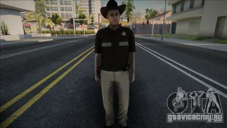 Csher with facial animation для GTA San Andreas