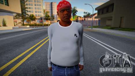 Bmypol2 HD with facial animation для GTA San Andreas