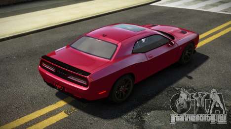Dodge Challenger AGR для GTA 4
