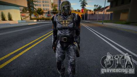 Smuggler from S.T.A.L.K.E.R v4 для GTA San Andreas