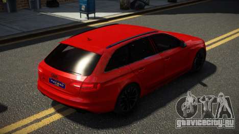 Audi S4 Avant V1.1 для GTA 4