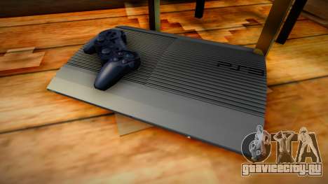 PlayStation 3 Super Slim для GTA San Andreas