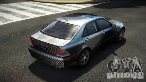 Lexus IS300 SNR S5 для GTA 4