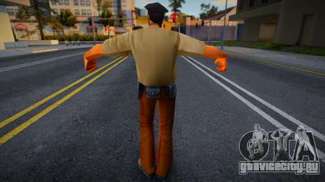 Vice City Cop 2 для GTA San Andreas