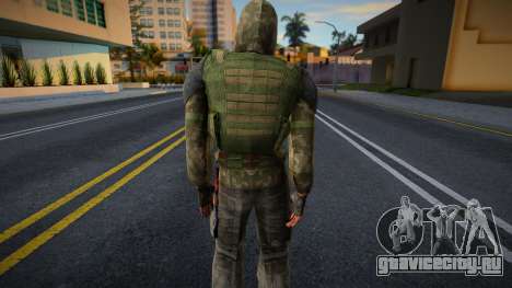 Cleaner from S.T.A.L.K.E.R v11 для GTA San Andreas