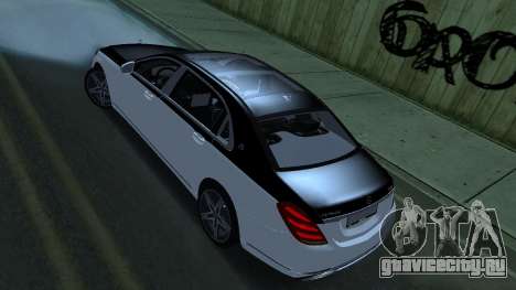 Mercedes-Benz Maybach S650 V2 (YuceL) для GTA San Andreas