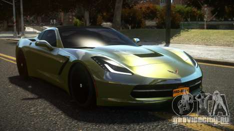 Chevrolet Corvette R-Sport V1.2 для GTA 4