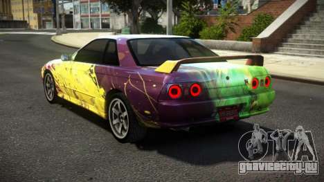 Nissan Skyline R32 LS S14 для GTA 4