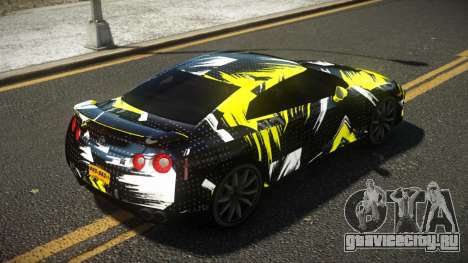 Nissan GT-R M-Sport S3 для GTA 4