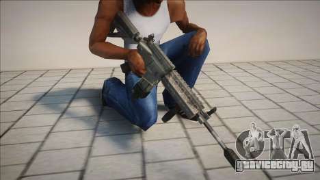 M4a1 From MW3 no attachments для GTA San Andreas