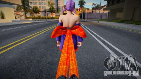 Dead Or Alive 5 - Ayane (Costume 3) v1 для GTA San Andreas