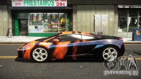 Lamborghini Gallardo DS-R S14 для GTA 4