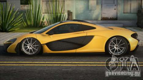 2014 Mclaren P1 HQ Yellow для GTA San Andreas