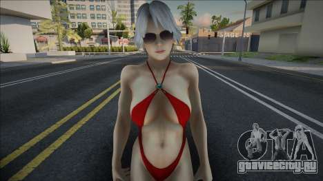 Dead Or Alive 5 - Christie (Bikini) v3 для GTA San Andreas
