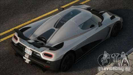 Koenigsegg Agera R Black Revel для GTA San Andreas