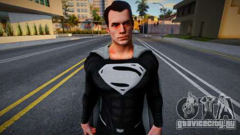 Superman Snyder Cut Style From GTA V для GTA San Andreas