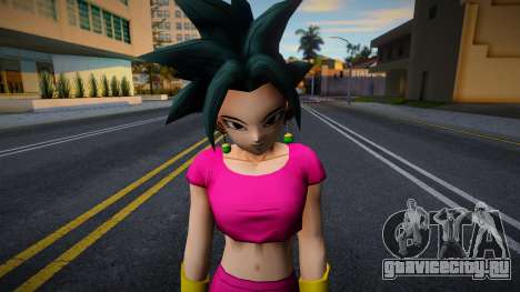 The Saiyans of Universe 6 v12 для GTA San Andreas