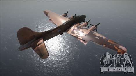 Boeing B-17G Flying Fortress для GTA San Andreas