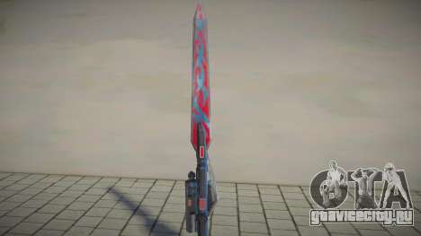 Kamen Rider Nega Sword для GTA San Andreas