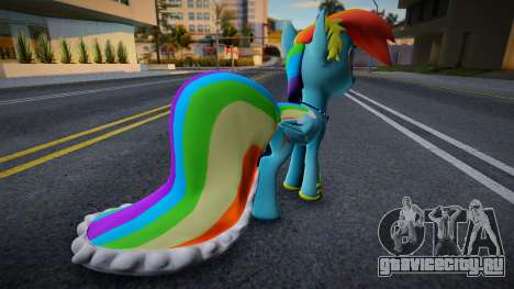 Rainbow Dash Gala для GTA San Andreas