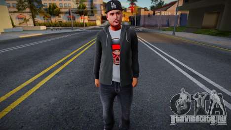 Lolito FDEZ (Streamer - Youtuber) v2 для GTA San Andreas