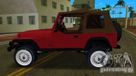 Jeep Wrangler Armin для GTA Vice City