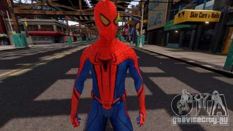 The Amazing Spider-Man [Replace Nico] для GTA 4