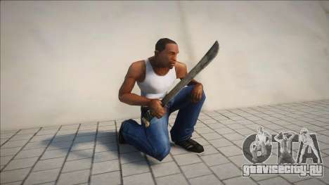 Machete from The Last of Us для GTA San Andreas