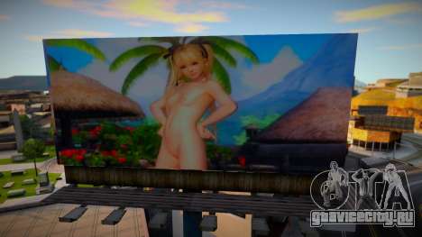 Dead Or Alive Nude Billboards для GTA San Andreas