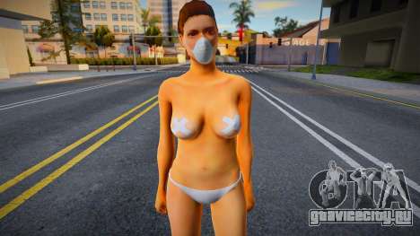 Wfycrk HD with facial animation для GTA San Andreas