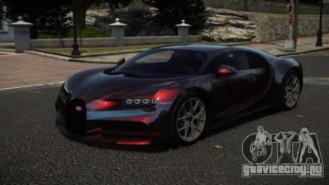 Bugatti Chiron E-Style для GTA 4