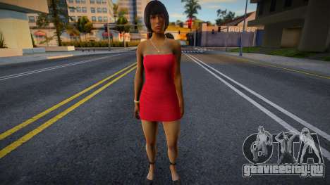 Hfyri HD with facial animation для GTA San Andreas