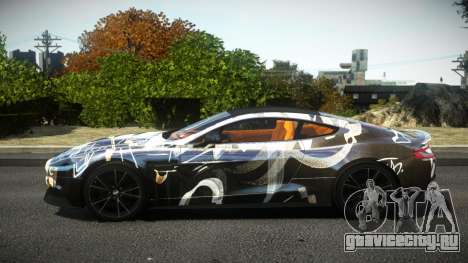 Aston Martin Vanquish PSM S14 для GTA 4