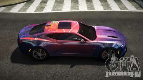 Chevrolet Camaro SS Z-Style S9 для GTA 4