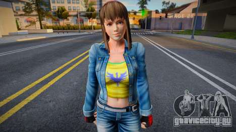 Dead Or Alive 5: Ultimate - Hitomi New Costume 2 для GTA San Andreas