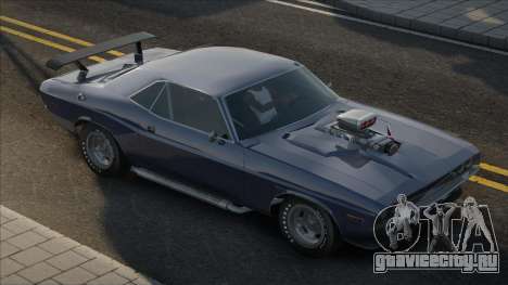 Dodge Challenger RT 70 EXTREME Revel для GTA San Andreas