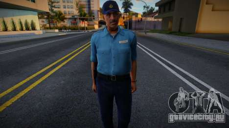 Wmysgrd HD with facial animation для GTA San Andreas