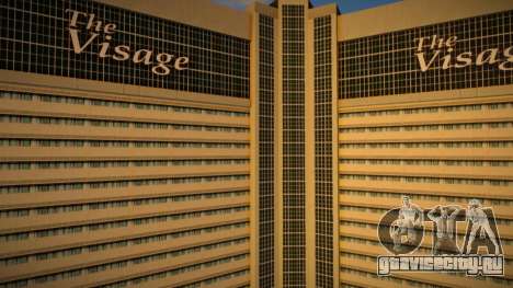 The Visage Casino HD-Textures 2024 для GTA San Andreas