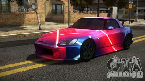 Honda S2000 GL-R S13 для GTA 4