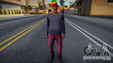 Sbmytr3 HD with facial animation для GTA San Andreas
