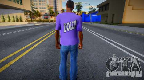 Dollynho Shirt для GTA San Andreas