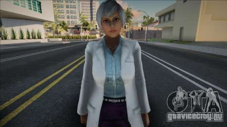 Dead Or Alive 5 - Lisa Hamilton (Costume 6) v4 для GTA San Andreas