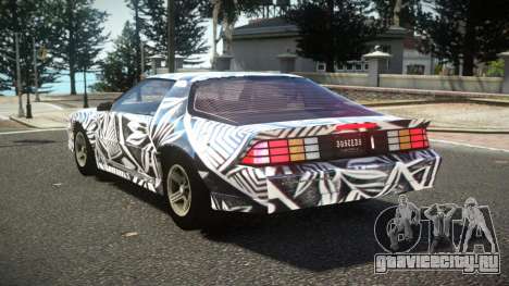 Chevrolet Camaro IROC LT4 для GTA 4