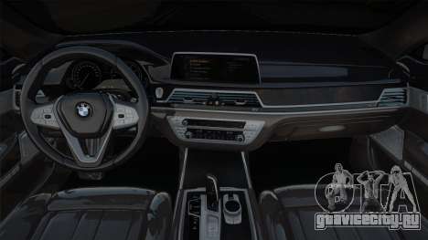 BMW 7-Series M750 BL для GTA San Andreas