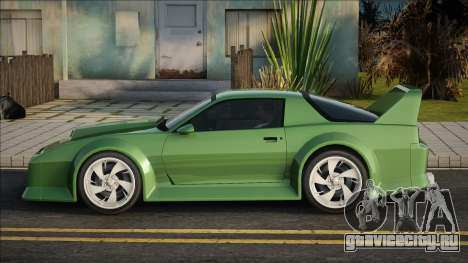 Pontiac Firebird Custom Green для GTA San Andreas