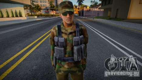 Improved HD Army для GTA San Andreas